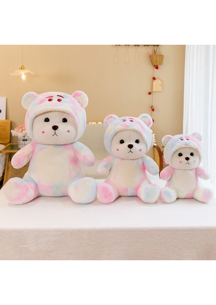 Noel Noel Baba Bebeği Elk Bebeği Peluş Oyuncak 250G40Cm (Yurt Dışından)
