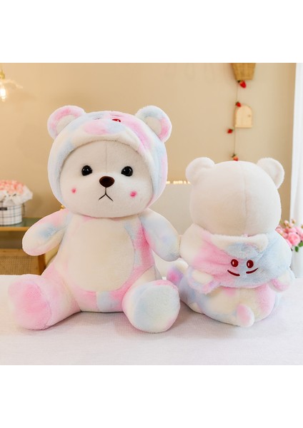 Noel Noel Baba Bebeği Elk Bebeği Peluş Oyuncak 250G40Cm (Yurt Dışından)