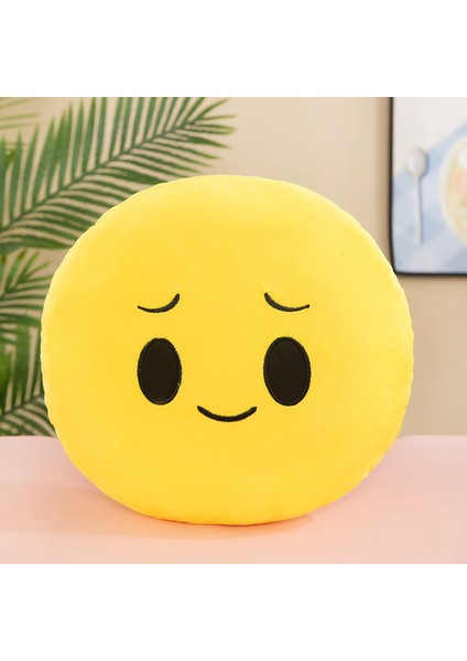 Qq Ifade El Isıtıcı Yastık, Emoji Sahte Ifade Paketi Peluş Oyuncakla Eklenebilir (Yurt Dışından)