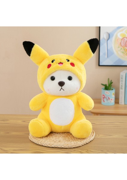 Noel Noel Baba Bebeği Elk Bebeği Peluş Oyuncak 250G40Cm (Yurt Dışından)