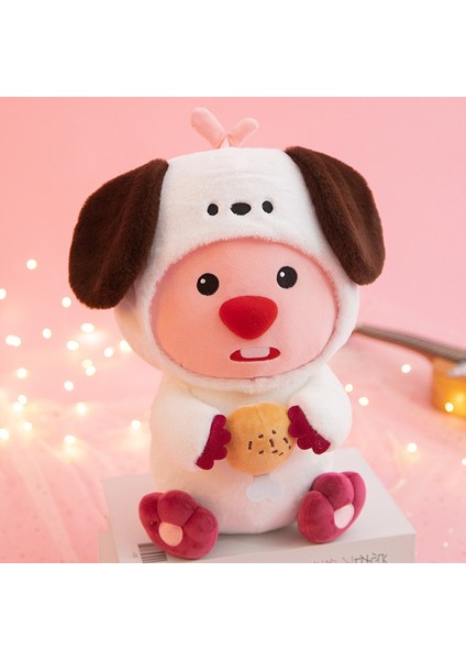 Noel Noel Baba Bebeği Elk Bebeği Peluş Oyuncak 250G40Cm (Yurt Dışından)