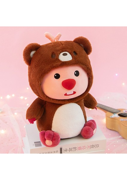 Noel Noel Baba Bebeği Elk Bebeği Peluş Oyuncak 250G40Cm (Yurt Dışından)