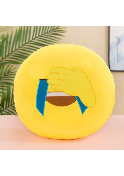 Qq Ifade El Isıtıcı Yastık, Emoji Sahte Ifade Paketi Peluş Oyuncakla Eklenebilir (Yurt Dışından)