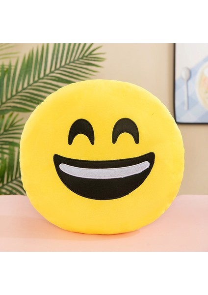 Qq Ifade El Isıtıcı Yastık, Emoji Sahte Ifade Paketi Peluş Oyuncakla Eklenebilir (Yurt Dışından)