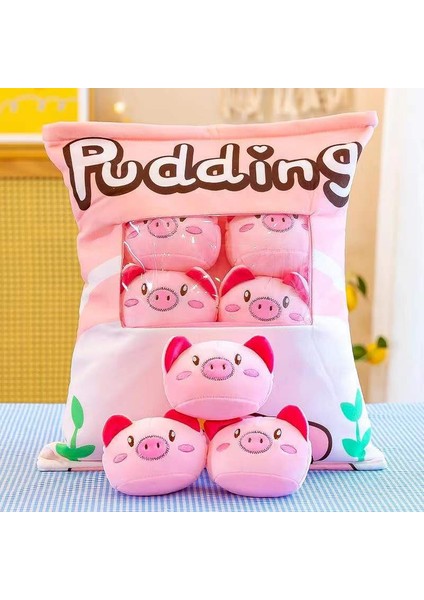 Sevimli Kediler, Tavşanlar, Domuzlar, Atıştırmalıklar, Yastıklar, Büyük Bir Çanta Dolusu Oyuncak Bebek, Peluş Oyuncaklar (Yurt Dışından)