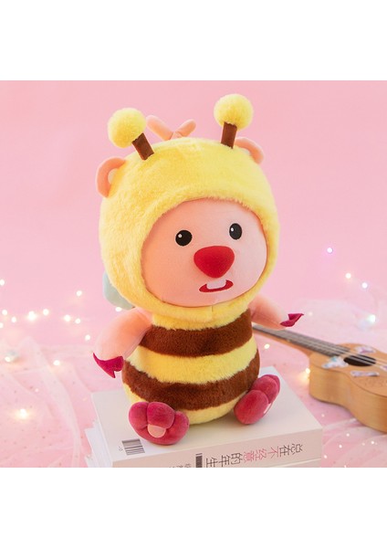 Noel Noel Baba Bebeği Elk Bebeği Peluş Oyuncak 250G40Cm (Yurt Dışından)