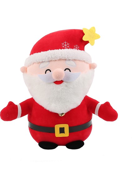 Noel Noel Baba Bebeği Elk Bebeği Peluş Oyuncak 250G40Cm (Yurt Dışından)