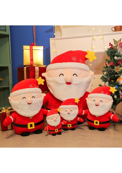 Noel Noel Baba Bebeği Elk Bebeği Peluş Oyuncak 250G40Cm (Yurt Dışından) fiyatları