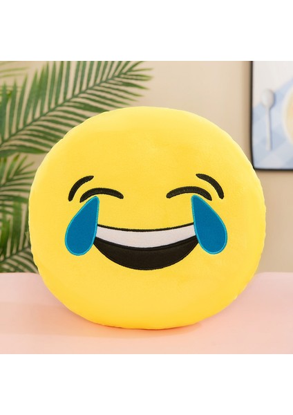 Qq Ifade El Isıtıcı Yastık, Emoji Sahte Ifade Paketi Peluş Oyuncakla Eklenebilir (Yurt Dışından)