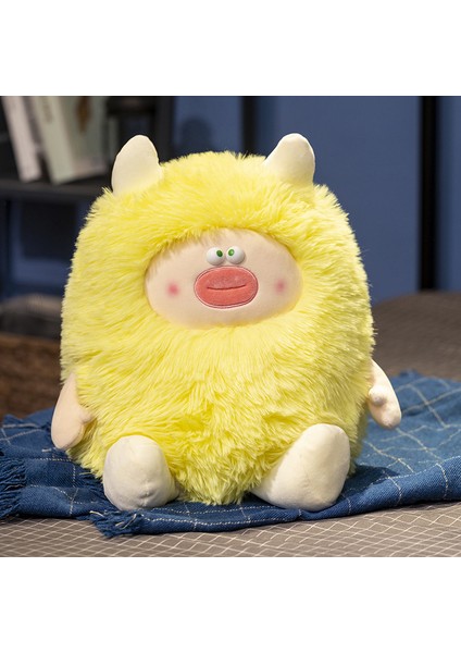 Noel Noel Baba Bebeği Elk Bebeği Peluş Oyuncak 250G40Cm (Yurt Dışından)