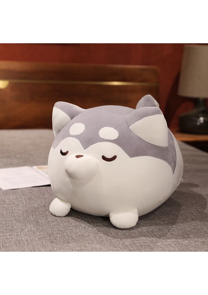 Sevimli Shiba Inu Doll Corgi Yastık Yavru Köpek Peluş Oyuncak 900G50Cm (Yurt Dışından)