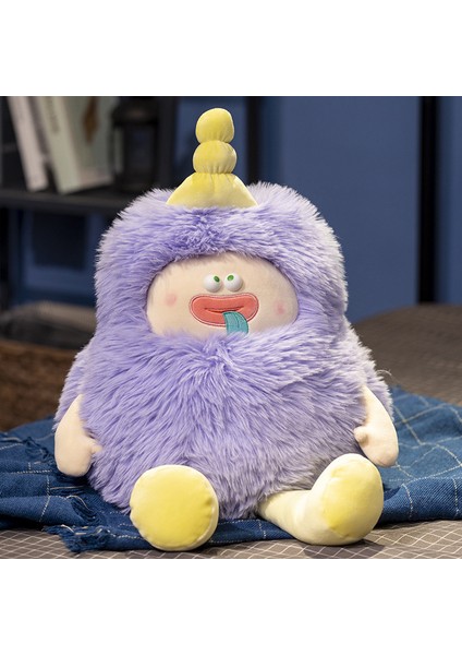 Noel Noel Baba Bebeği Elk Bebeği Peluş Oyuncak 250G40Cm (Yurt Dışından)