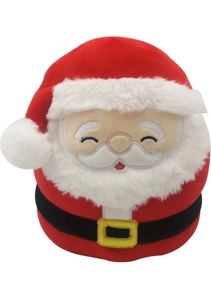 Noel Noel Baba Bebeği Elk Bebeği Peluş Oyuncak 250G40Cm (Yurt Dışından)