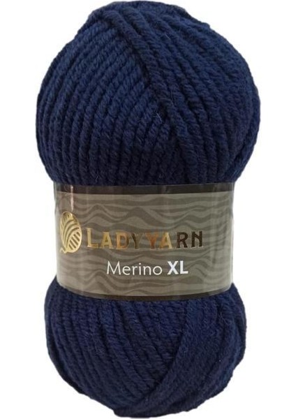 Lady Yarn Merino Xl El Örgü Ipi