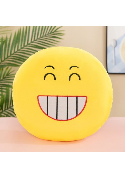 Qq Ifade El Isıtıcı Yastık, Emoji Sahte Ifade Paketi Peluş Oyuncakla Eklenebilir (Yurt Dışından)