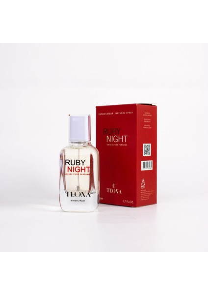 Ruby Night Unisex Parfüm 50 ml
