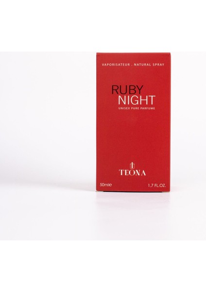 Ruby Night Unisex Parfüm 50 ml fiyatları