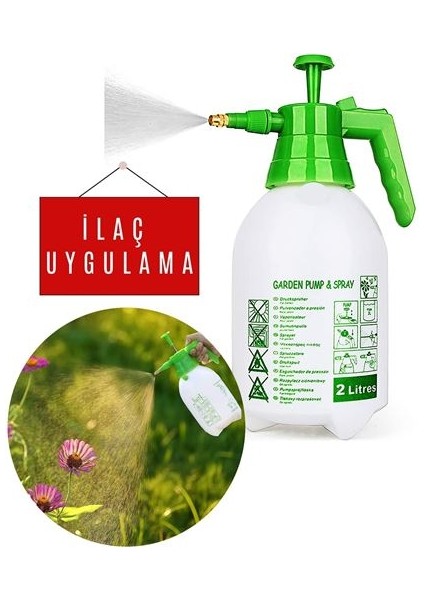 Transformacion Ilaçlama Uygulama Pompası 711789