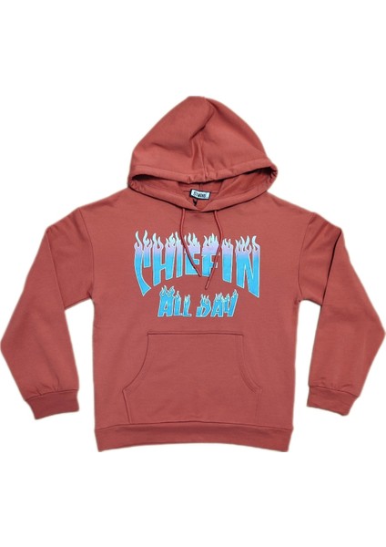Erkek Çocuk Kapüşonlu Sweatshirt 023012