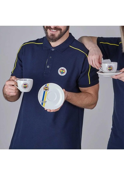 LİSANSLI FENERBAHÇE 2'Lİ PORSELEN ÇAY FİNCAN TAKIMI