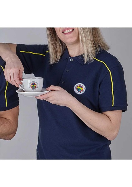 LİSANSLI FENERBAHÇE 2'Lİ PORSELEN ÇAY FİNCAN TAKIMI