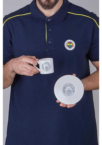 LİSANSLI FENERBAHÇE 2'Lİ PORSELEN FİNCAN TAKIMI