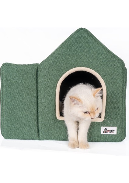 Villa Ev Kedi ve Köpek Yatağı Evi