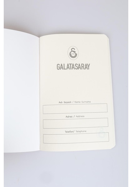 LİSANSLI GALATASARAY NOKTALI DEFTER,KURŞUN KALEM VE SİLGİ SETİ