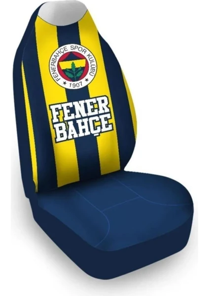 LİSANSLI FENERBAHÇE TEKLİ ARABA KOLTUK KILIFI