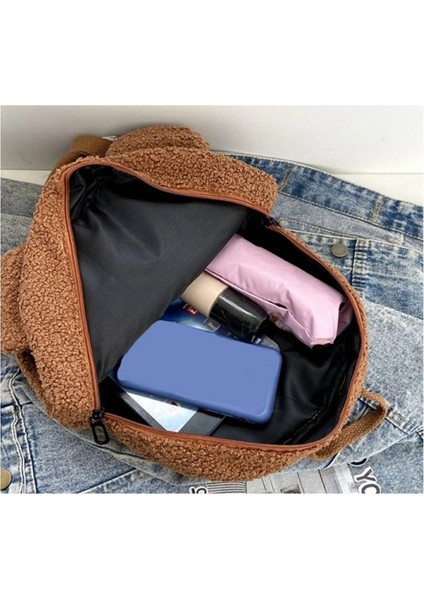 Ayı Sırt Çantaları Taşınabilir Çocuk Seyahat Alışveriş Sırt Çantaları Kadın Sevimli Ayı Şekilli Omuz Sırt Çantası (Yurt Dışından) indirimleri