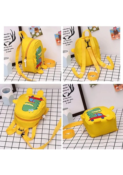 Sevimli Çocuk Çantası Karikatür Dinozor Çocuklar Okul Çantaları Anaokulu Okul Öncesi Açık Seyahat Sırt Çantası Erkek Kız Anti-Kayıp (Yurt Dışından) fırsatları