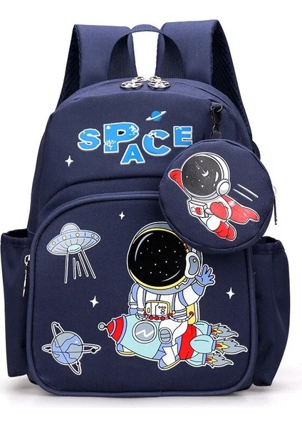 Karikatür Okul Sırt Çantası Öğrenci Için Unicorn Tavşan Baskı Okul Çantası Erkek Kız Anaokulu Bebek Çocuk Sırt Çantası ile Bozuk Para Cüzdanı (Yurt Dışından)