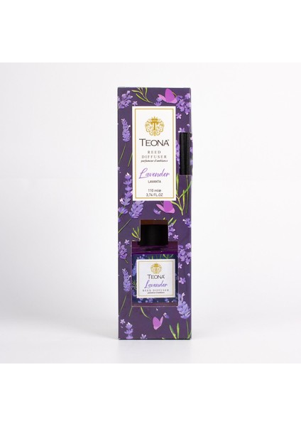 Lavender Bambu Çubuklu Oda Kokusu 110 ml