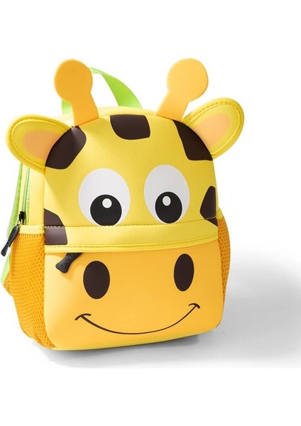 Yeni 3D Çocuk Okul Çantaları Çocuk Sırt Çantaları Anaokulu Karikatür Hayvan Yürümeye Başlayan Çocuk Sırt Çantası Moda Seyahat Açık Çanta (Yurt Dışından)