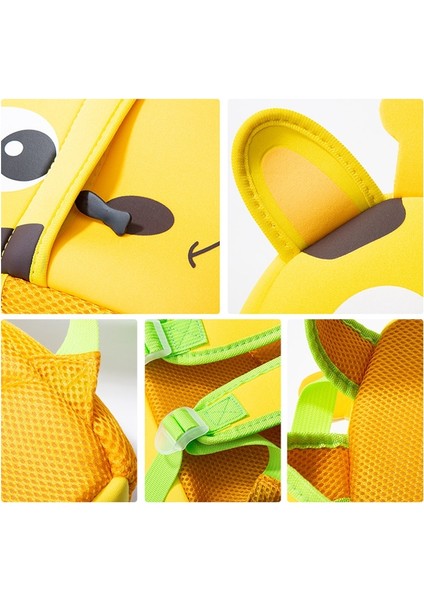 Yeni 3D Çocuk Okul Çantaları Çocuk Sırt Çantaları Anaokulu Karikatür Hayvan Yürümeye Başlayan Çocuk Sırt Çantası Moda Seyahat Açık Çanta (Yurt Dışından) modelleri