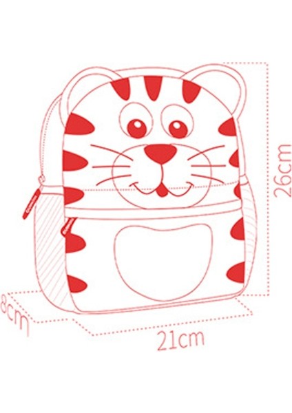 Yeni 3D Çocuk Okul Çantaları Çocuk Sırt Çantaları Anaokulu Karikatür Hayvan Yürümeye Başlayan Çocuk Sırt Çantası Moda Seyahat Açık Çanta (Yurt Dışından) indirimleri