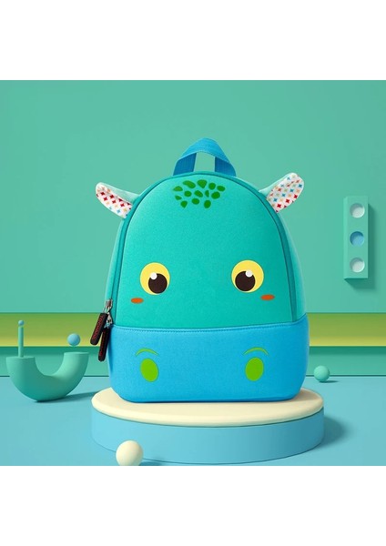 3D Karikatür Hayvan Çocuk Sırt Çantası Sevimli Ayı Maymun Inek Çocuk Çantaları Okul Çantası Anaokulu Erkek Kız Okul Çantaları Mini Sırt Çantası (Yurt Dışından)