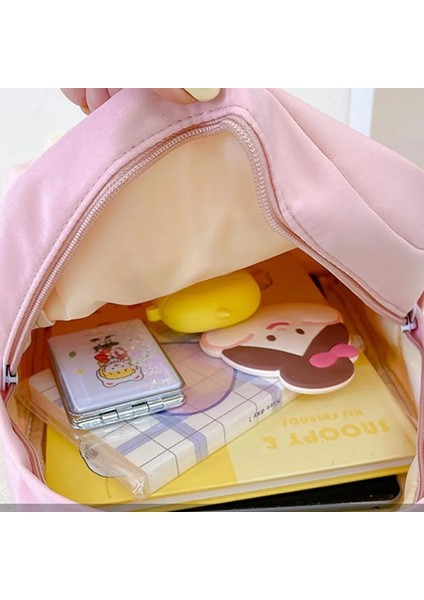 Moda Ayı Çocuk Okul Çantaları Karikatür Taşınabilir Sırt Çantaları Çocuklar Seyahat Sırt Çantaları Sevimli Erkek ve Kız Okul Kitap Sırt Çantası (Yurt Dışından) fırsatları