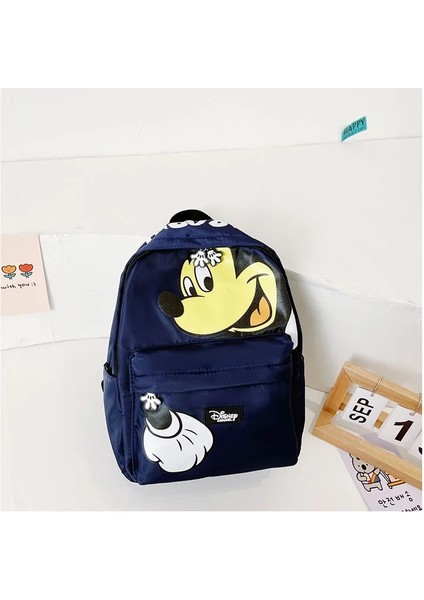 Anaokulu Bebek Okul Çantaları Sevimli Karikatür Baskılı Çocuk Sırt Çantaları Mickey ve Donald Duck Renk Eşleştirme Iki Omuzdan Askili Çanta Kız (Yurt Dışından) fiyatları