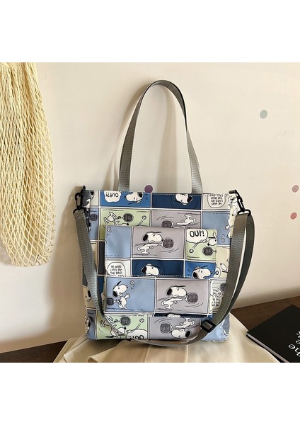 Snoopy Kız Erkek Omuz Askılı Çanta Cep Telefonu Çantası Sevimli 2023 Yeni Kadın Bozuk Para Cüzdanı Çocuk Çapraz Vücut Çanta (Yurt Dışından)