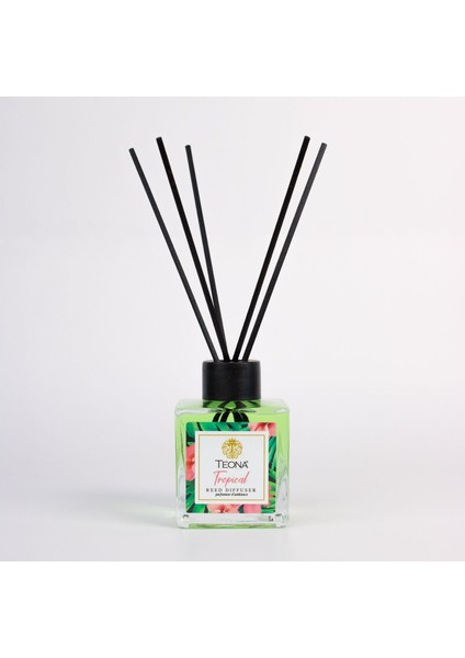 Tropical Bambu Çubuklu Oda Kokusu 110 ml