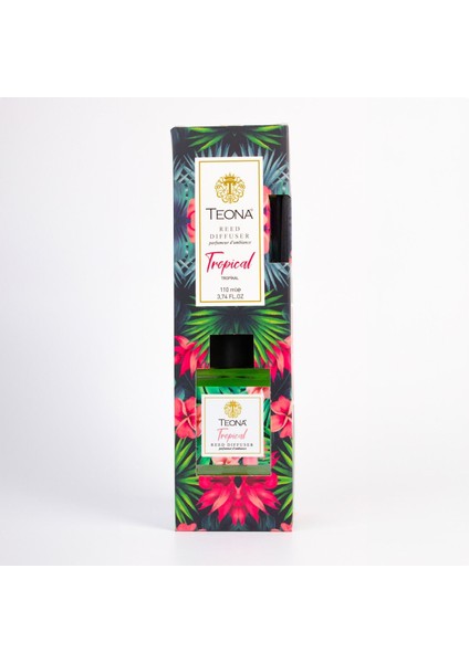 Tropical Bambu Çubuklu Oda Kokusu 110 ml