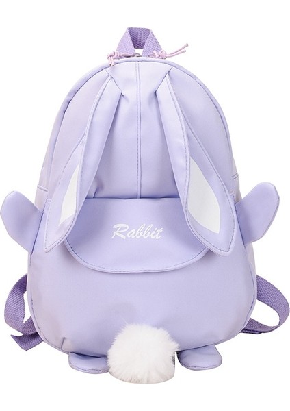 Moda Çocuk Okul Çantaları Bunny Taşınabilir Sırt Çantaları Çocuklar Seyahat Sırt Çantaları Sevimli Erkek ve Kız Okul Kitap Sırt Çantası Göğüs Çantası (Yurt Dışından) fırsatları