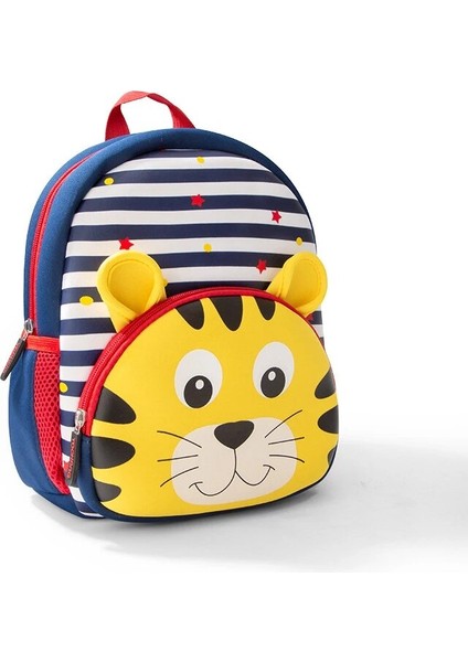 3D Karikatür Hayvan Çocuk Sırt Çantası Sevimli Ayı Maymun Inek Çocuk Çantaları Okul Çantası Anaokulu Erkek Kız Okul Çantaları Mini Sırt Çantası (Yurt Dışından)