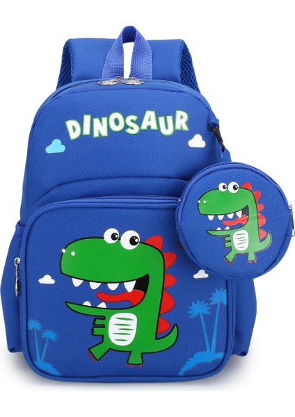 Karikatür Okul Sırt Çantası Öğrenci Için Unicorn Tavşan Baskı Okul Çantası Erkek Kız Anaokulu Bebek Çocuk Sırt Çantası ile Bozuk Para Cüzdanı (Yurt Dışından)