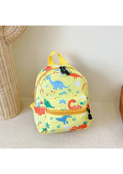 Çocuk Karikatür Dinozor Sırt Çantaları Genç Için Sevimli Anaokulu Okul Çantası Su Geçirmez Çocuklar Kitap Çantaları Erkek Kız Hayvan Çantası (Yurt Dışından)
