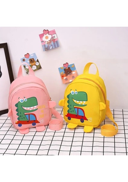 Sevimli Çocuk Çantası Karikatür Dinozor Çocuklar Okul Çantaları Anaokulu Okul Öncesi Açık Seyahat Sırt Çantası Erkek Kız Anti-Kayıp (Yurt Dışından) fiyatları