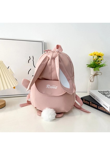 Yeni Moda Çocuk Okul Çantaları Bunny Taşınabilir Sırt Çantaları Çocuklar Seyahat Sırt Çantaları Sevimli Erkek ve Kız Okul Kitap Sırt Çantası 20L (Yurt Dışından) fiyatları