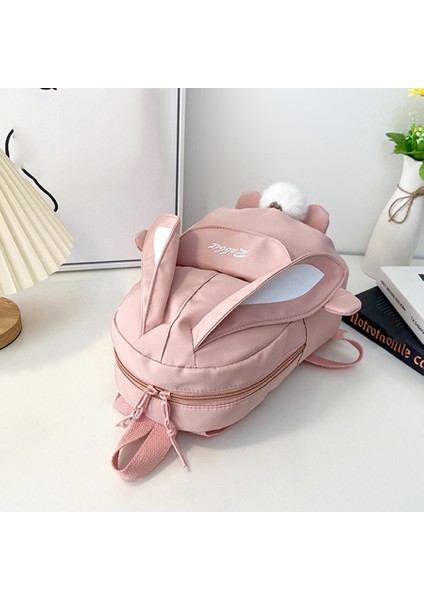Yeni Moda Çocuk Okul Çantaları Bunny Taşınabilir Sırt Çantaları Çocuklar Seyahat Sırt Çantaları Sevimli Erkek ve Kız Okul Kitap Sırt Çantası 20L (Yurt Dışından) indirimleri