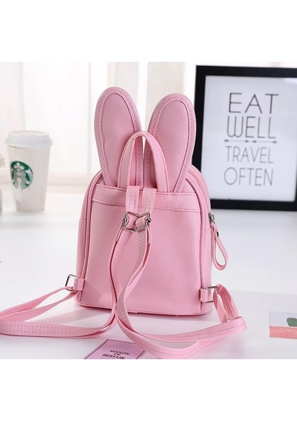 Yeni Çocuk Sırt Çantası Moda Payetler Sevimli Tavşan Mini Sırt Çantası Eğlence Giden Anaokulu Okul Çantası Kız (Yurt Dışından) fiyatları
